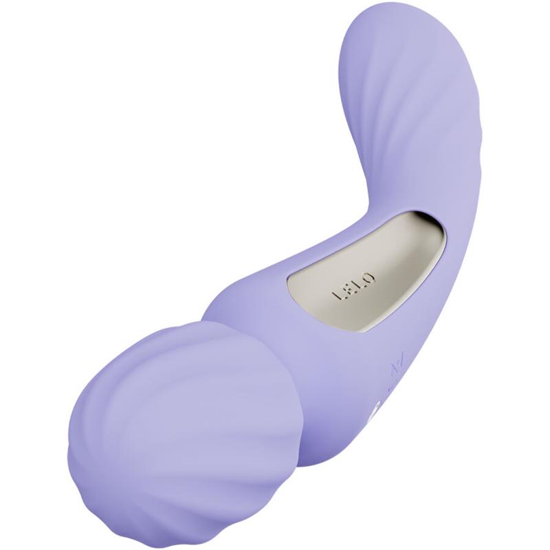SWITCH VIBRATOR WANDA DOUBLE STIMULATION LILAC