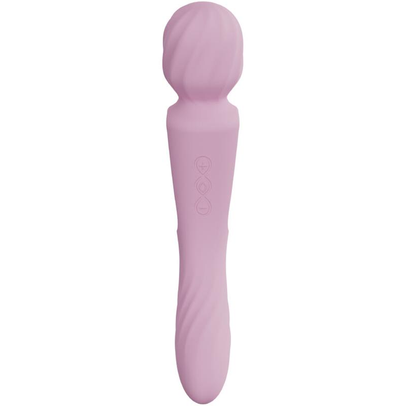 SWITCH VIBRATOR WANDA DOUBLE STIMULATION LILAC