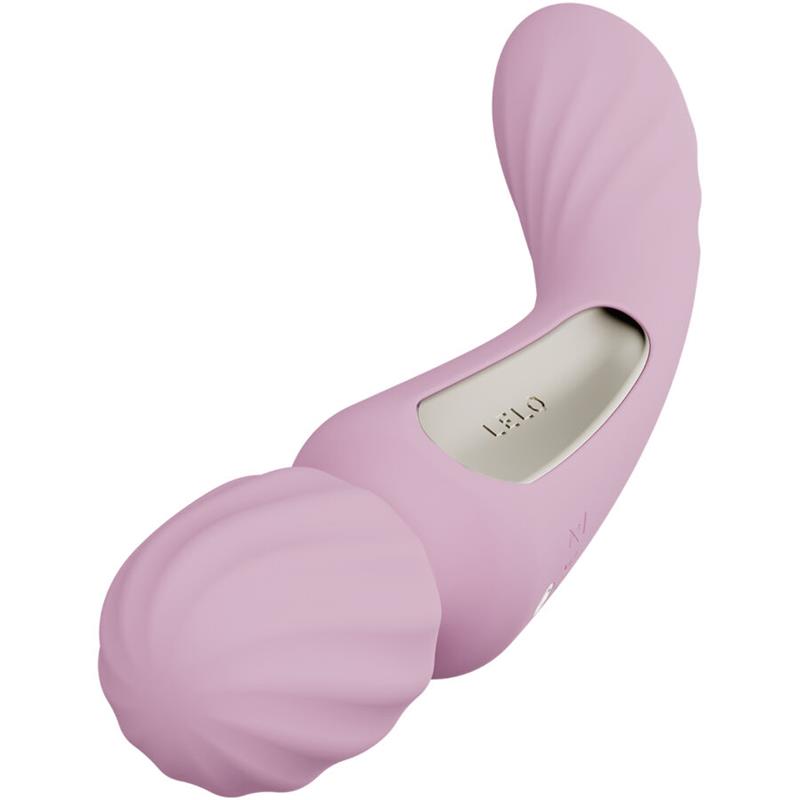 SWITCH VIBRATOR WANDA DOUBLE STIMULATION LILAC