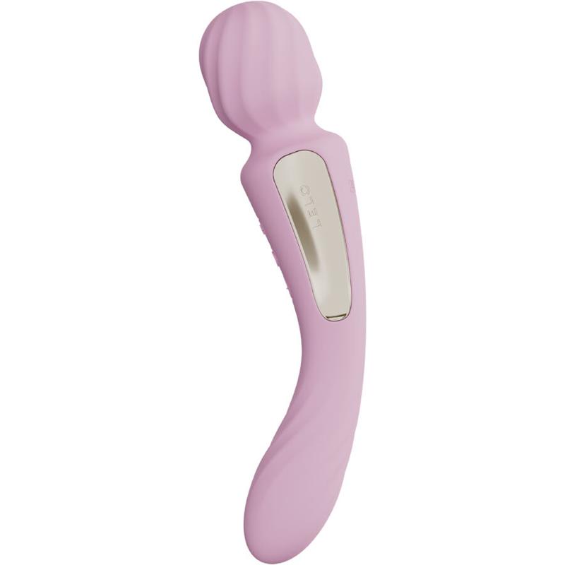 SWITCH VIBRATOR WANDA DOUBLE STIMULATION LILAC