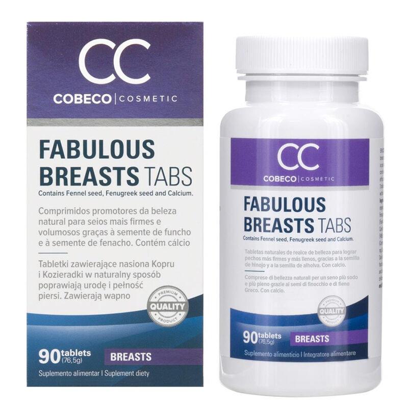 CC FABULOUS BREASTS 90 TABS - ES