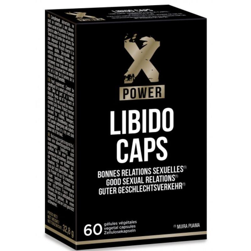 LIBIDO CAPS 60 CAPSULES