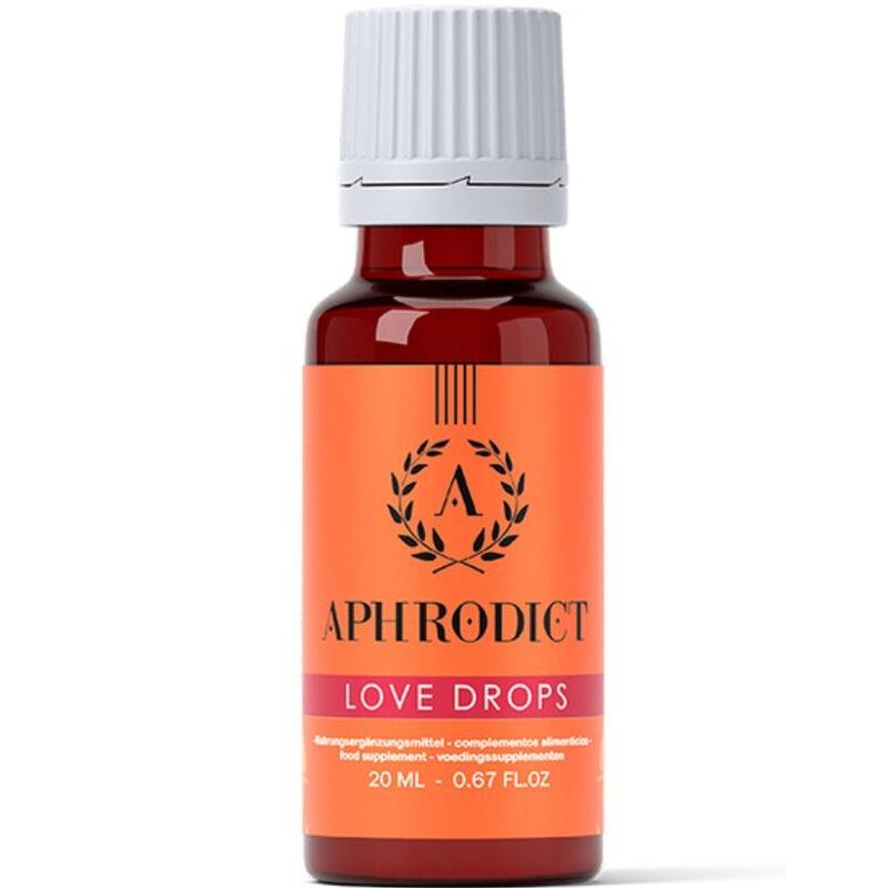 APHRODICT SEXUAL STIMULANT LOVE DROPS 20 ML