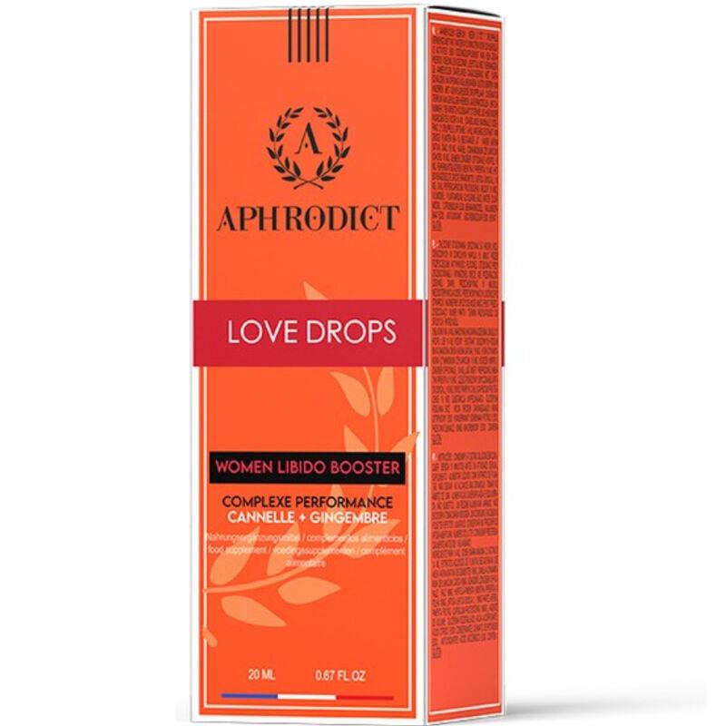 APHRODICT SEXUAL STIMULANT LOVE DROPS 20 ML