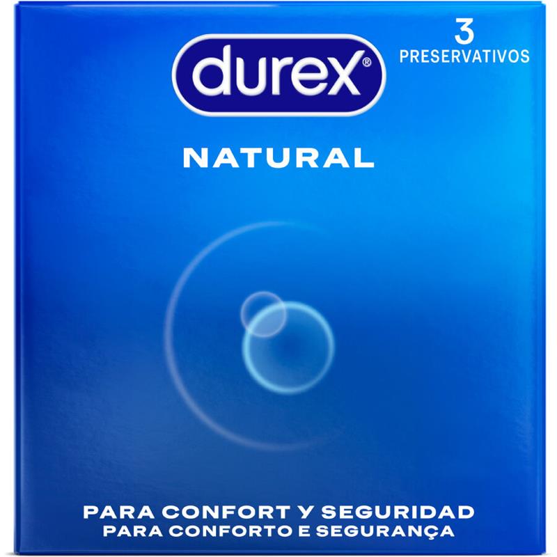 NATURAL CONDOMS 3 UNITS