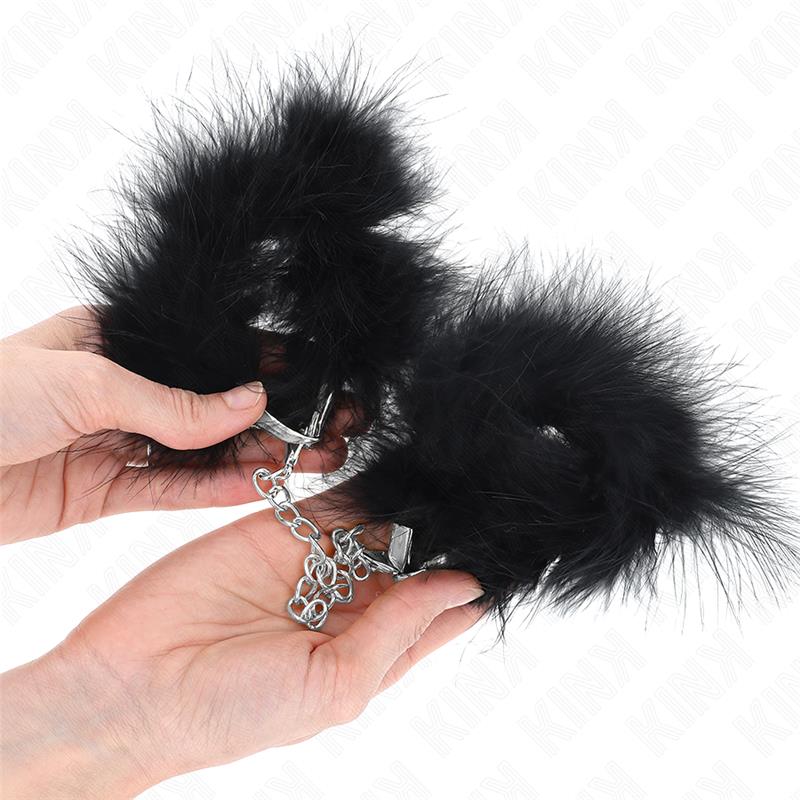MINI FEATHER HAND CUFFS