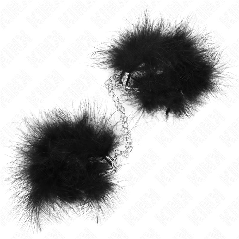 MINI FEATHER HAND CUFFS