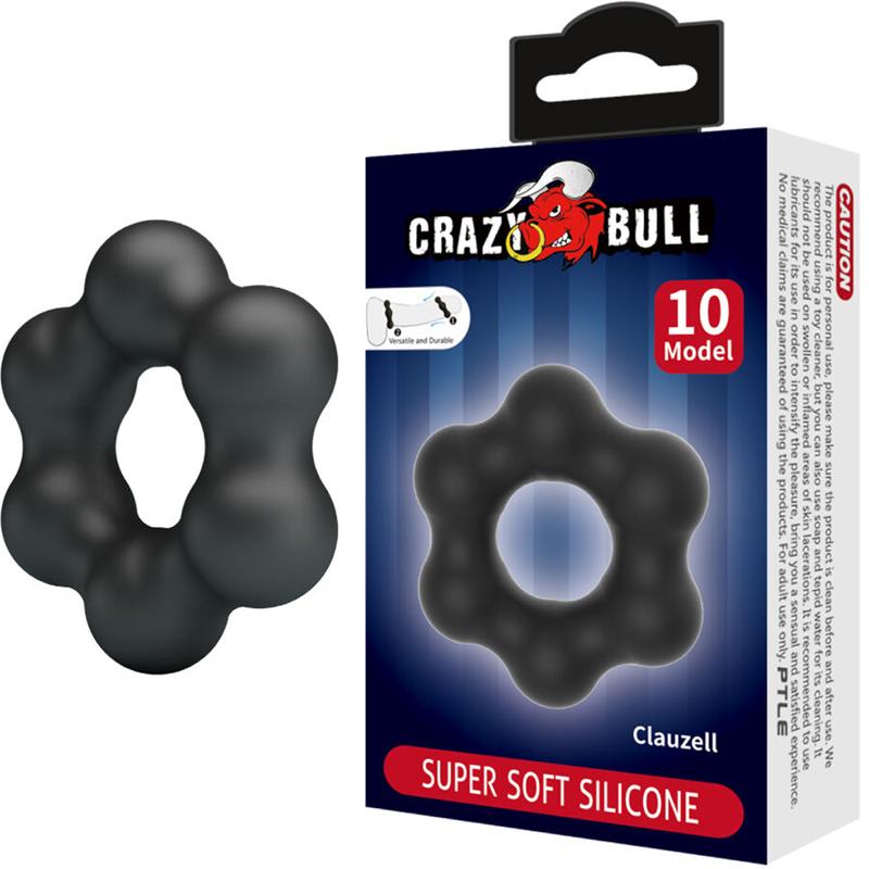 CLAUZELL SILICONE RING MODEL 10
