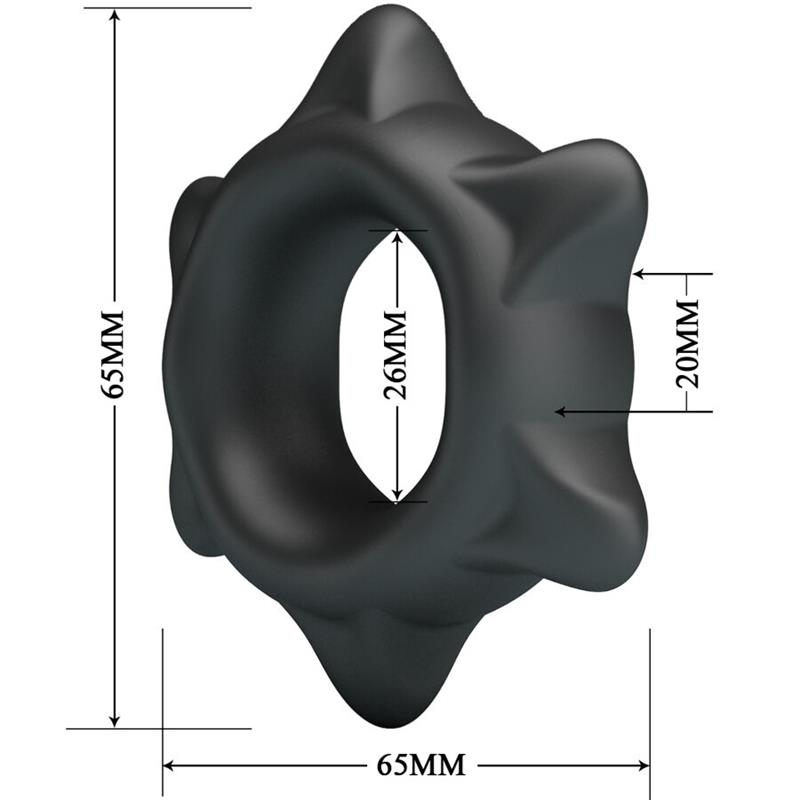 ETHANIEL SILICONE RING MODEL 11