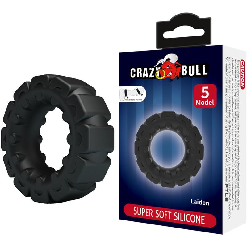 LAIDEN SILICONE RING MODEL 5