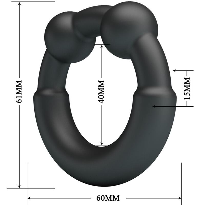 MECO SILICONE RING MODEL 15