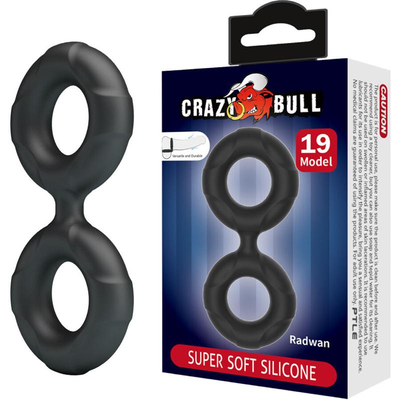 RADWAN DOUBLE SILICONE RING MODEL 19