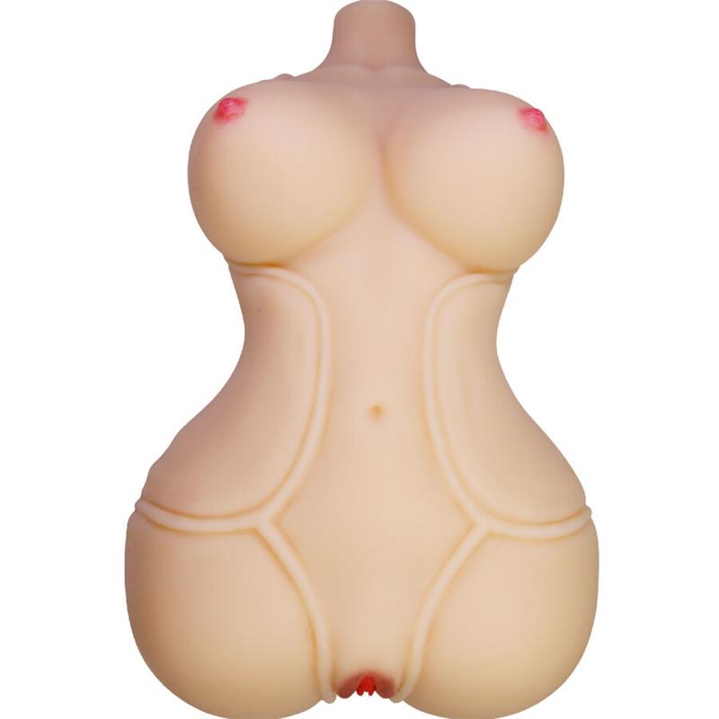 DIANA REALISTIC FEMALE TORSO VAGINA AND ANAL 5 KG