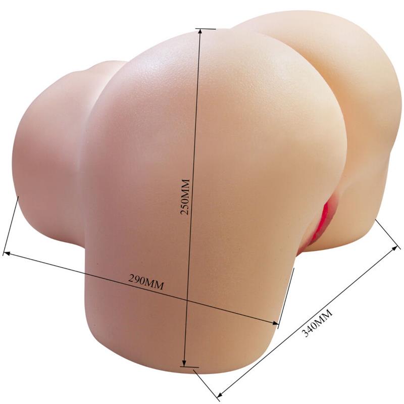 JULIA REALISTIC FEMALE BUTT VAGINA AND ANAL 11 KG