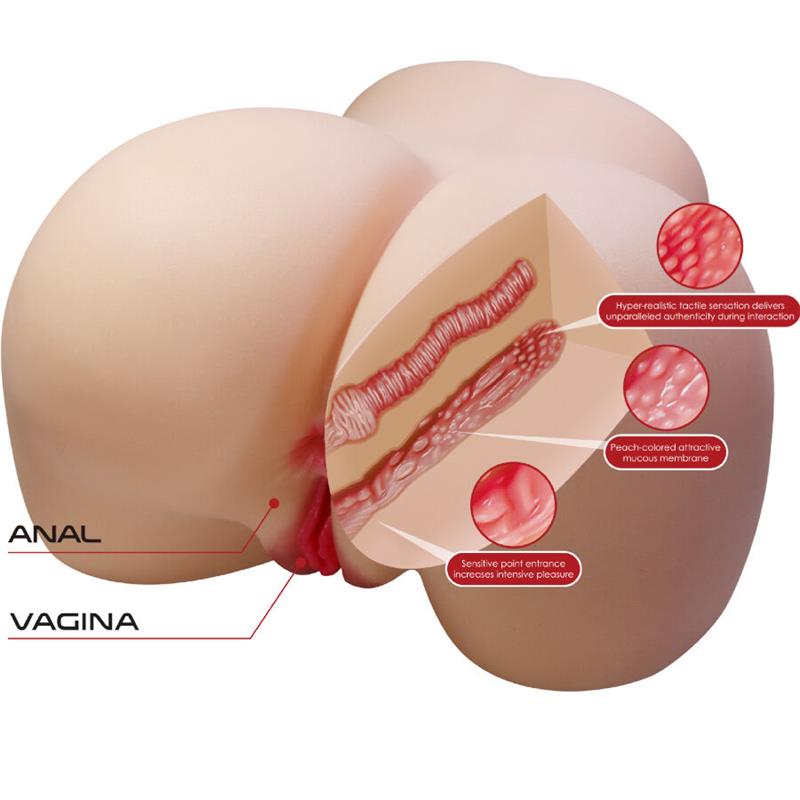 JULIA REALISTIC FEMALE BUTT VAGINA AND ANAL 11 KG