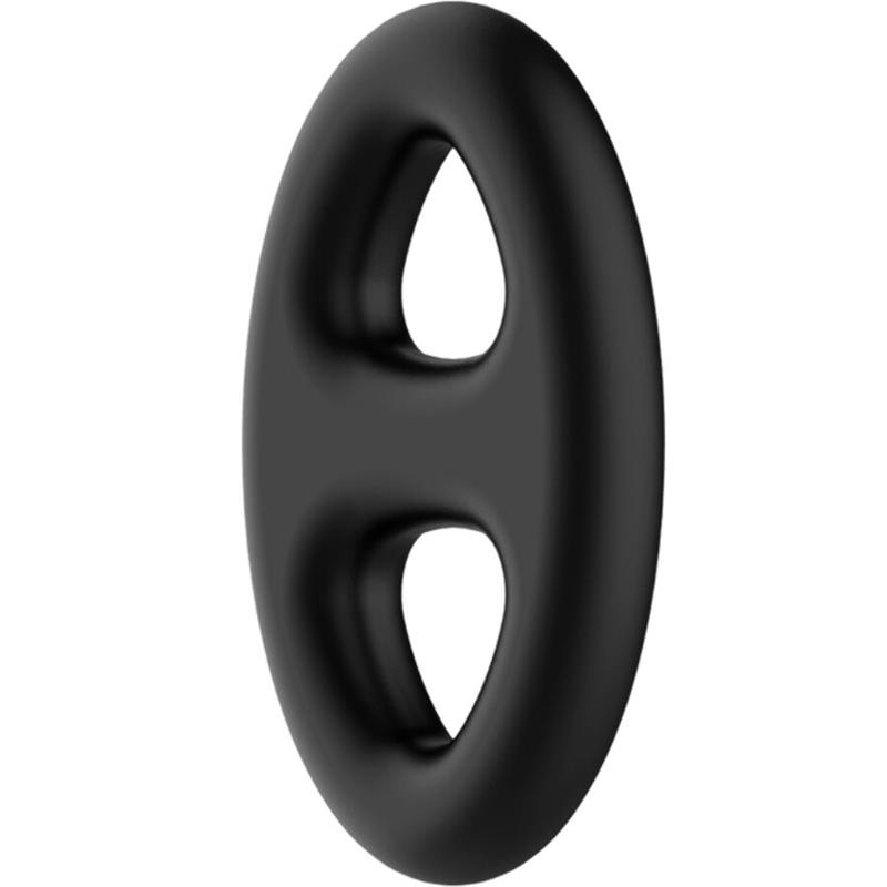 DOUBLE OVAL SILICONE RING