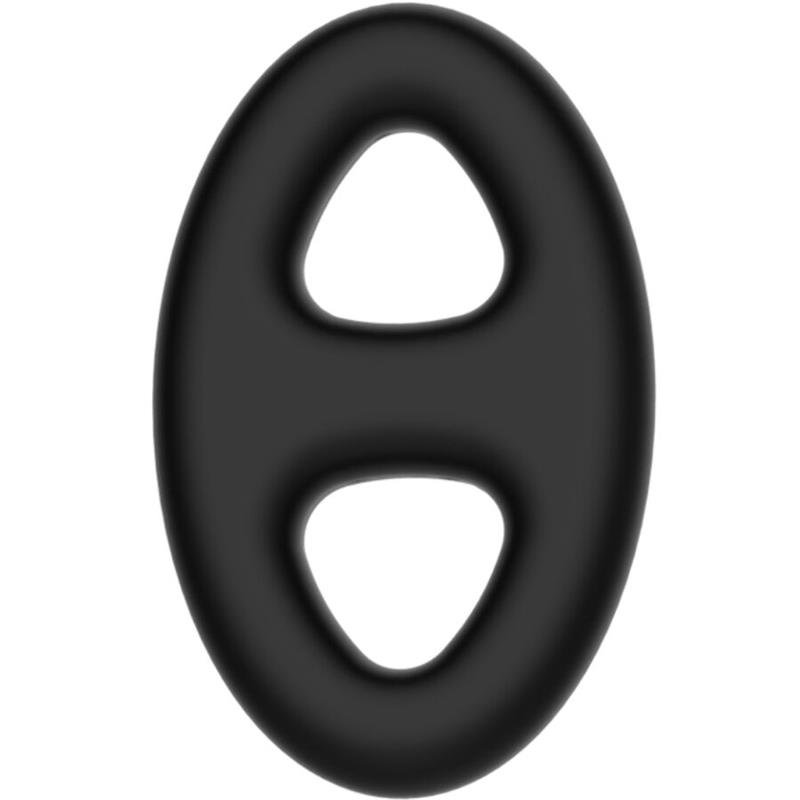 DOUBLE OVAL SILICONE RING