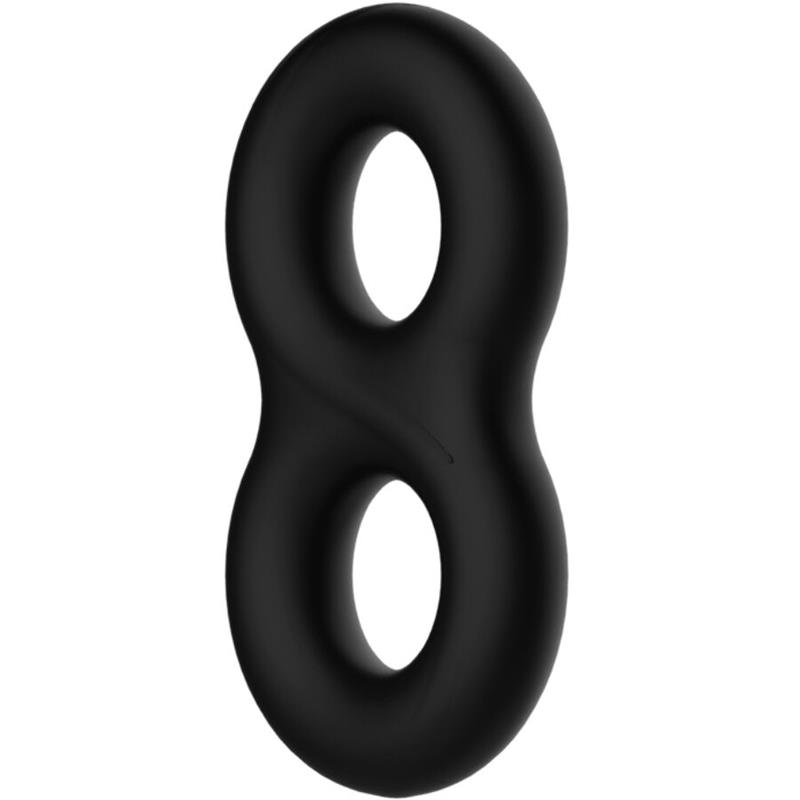 DVOJNI INFINITY SILIKONSKI PRSTAN