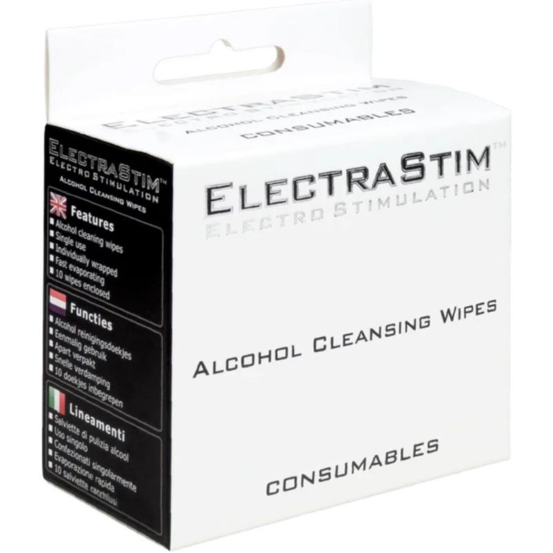 ALCOHOL CLEANSING WIPES 10 UNITS