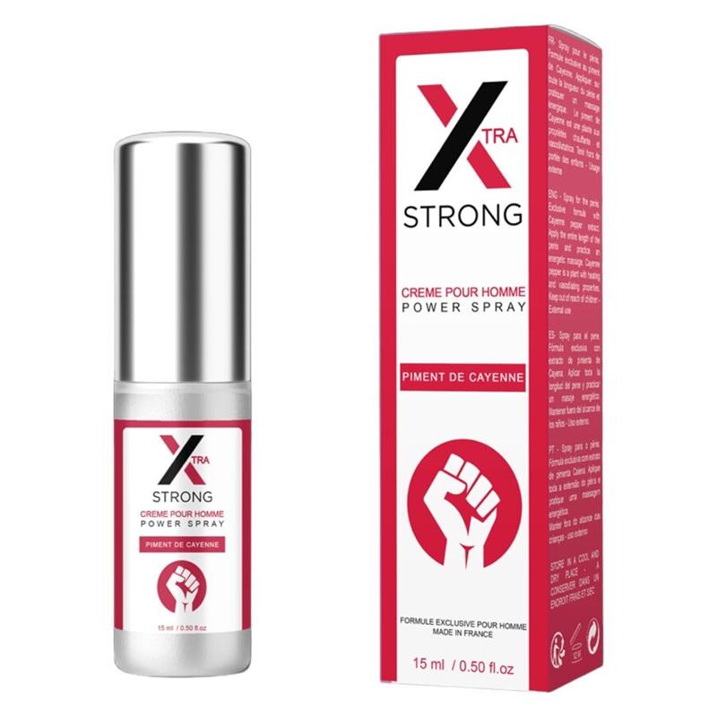 X STRONG POWERFUL STRAY FOR THE PENIS
