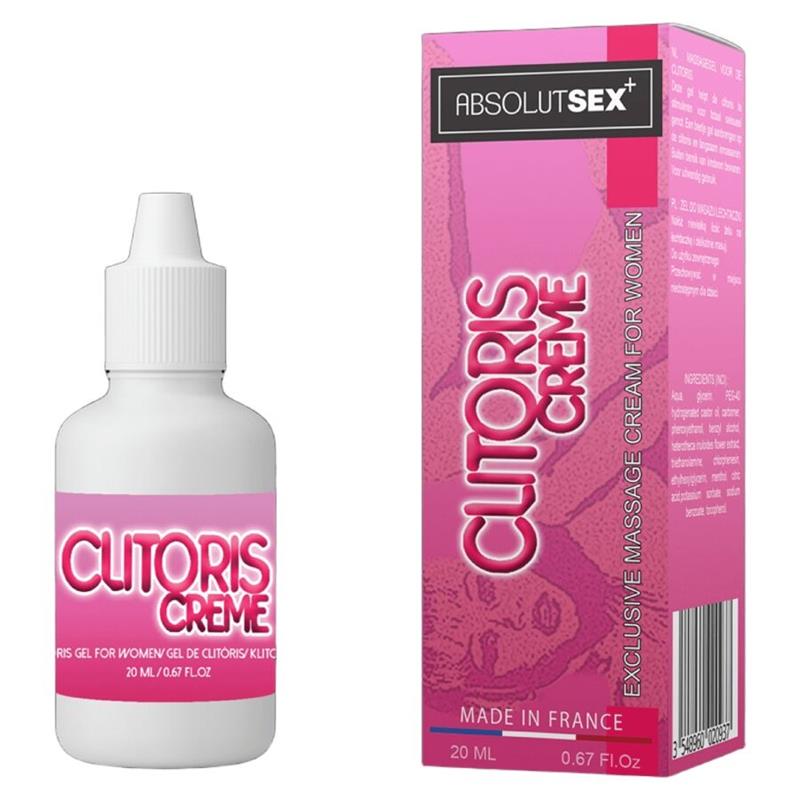 CLITORIS STIMULATING CREAM 2O ML