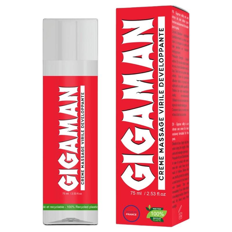 GIGAMAN CREAM FOR THE INCREASE OF VIRILITY