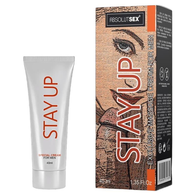 STAY UP DELAY CREAM 40 ML