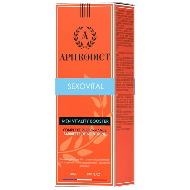 SEXOVITAL FOOD SUPPLEMENT 20ML