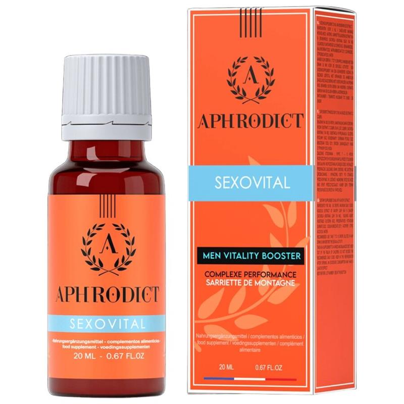 SEXOVITAL FOOD SUPPLEMENT 20ML