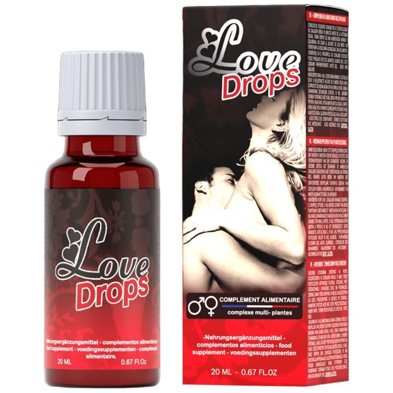 LOVE DROPS STIMULATING LOVE DROPS 30ML