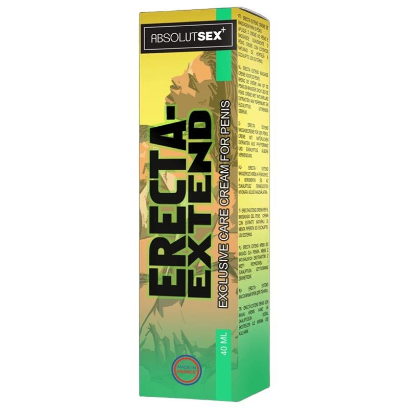 ERECTA EXTEND ZAMENJEVANJE IN OSVEŽILNA KREMA 40ML