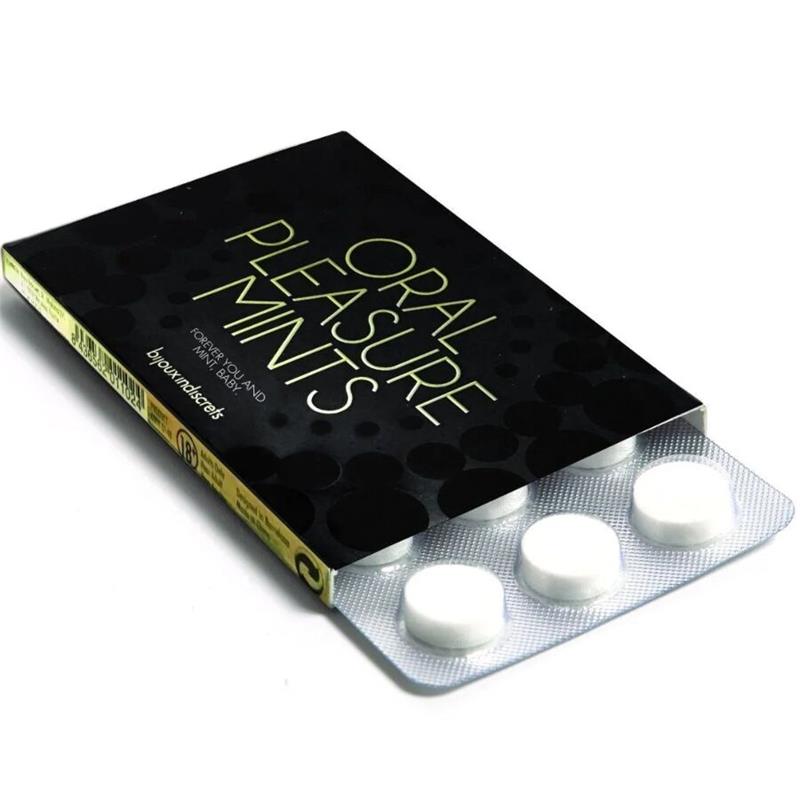 INDISCRETS CANDY ORAL PLEASURE MINT