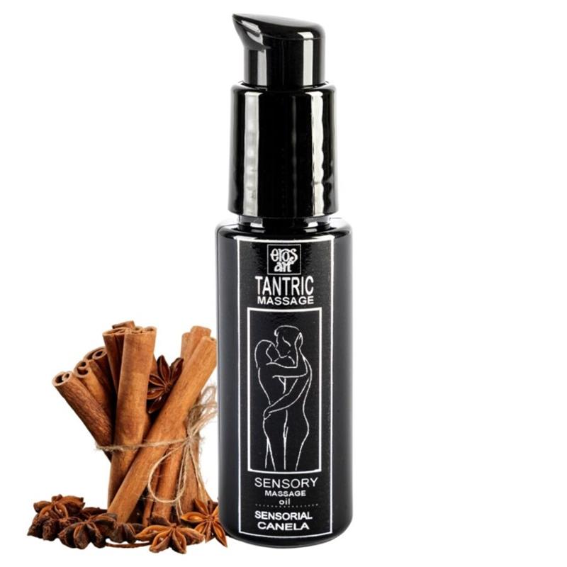 NATURAL TANTRIC MASSAGE OIL AND APHRODISIAC CINNAMON 30 ML