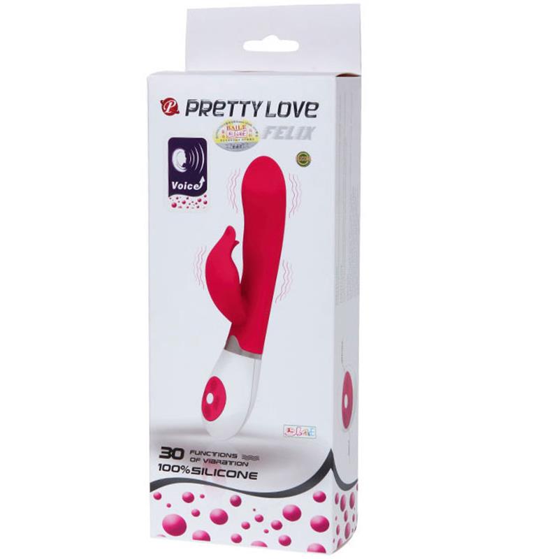 FLIRTATION FELIX WITH VOICE VIBRATION