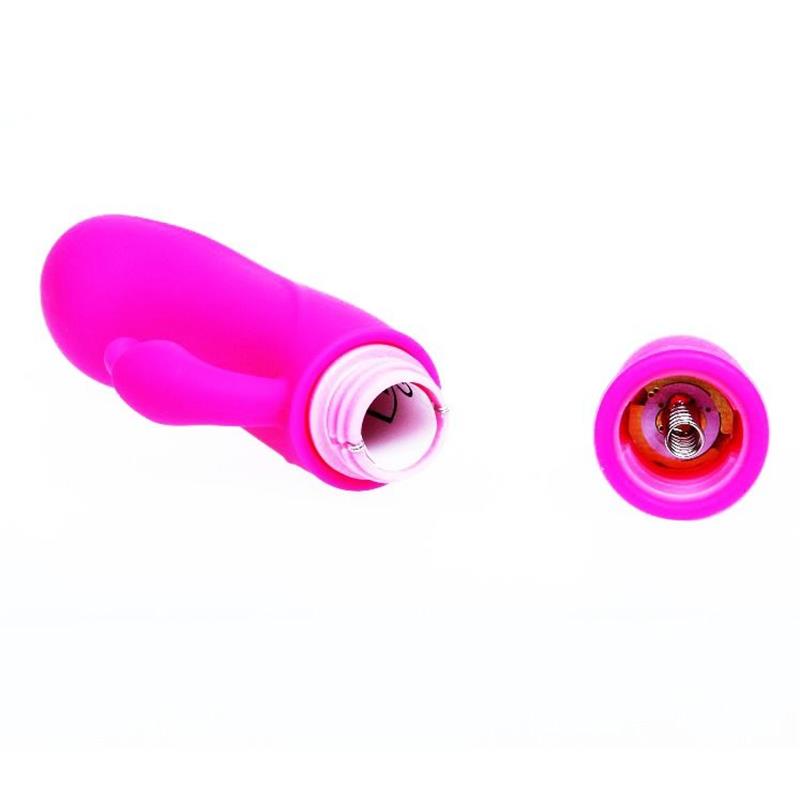 FLIRTATION VIBRATOR WITH RABBIT CAESAR