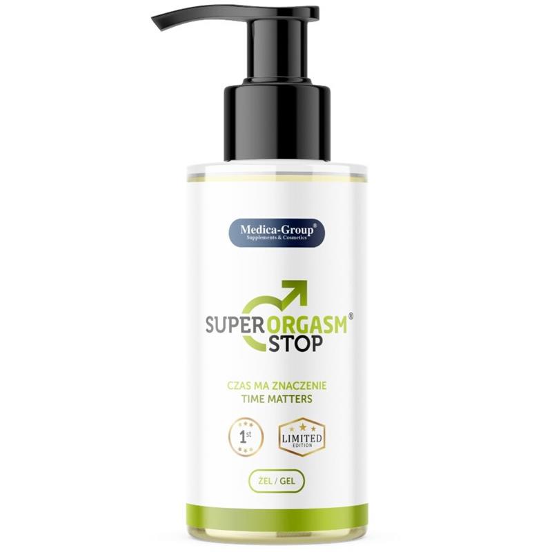 SUPER ORGASM STOP INTIMATE GEL FOR MEN 150 ML