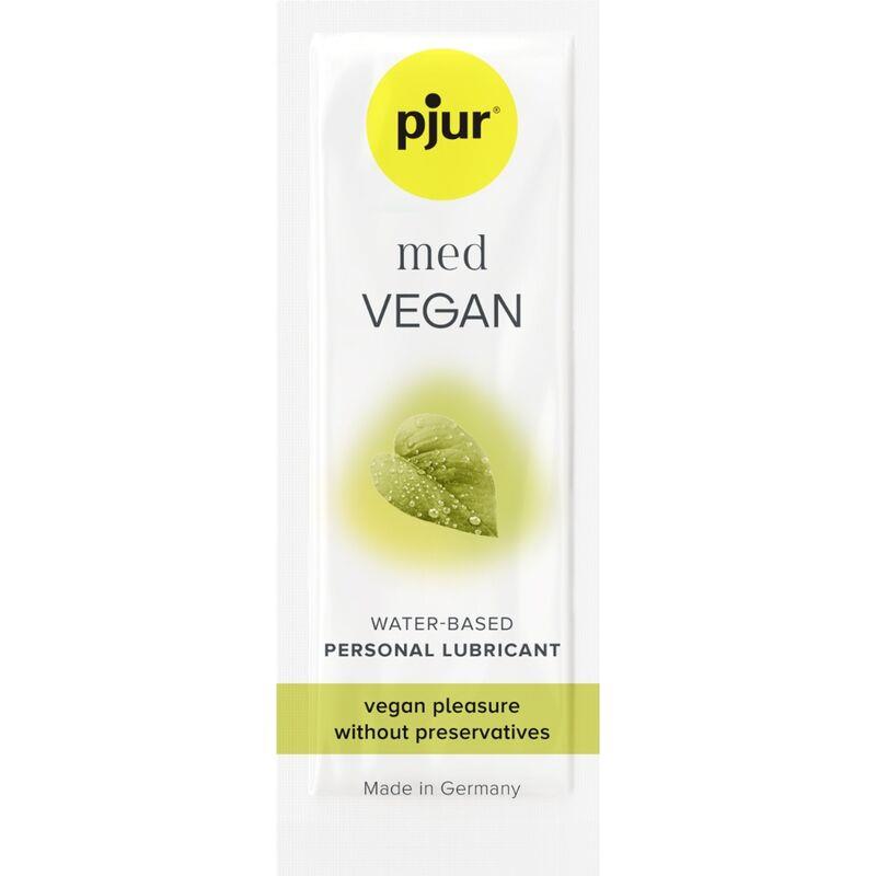 MED VEGAN GLIDE WATER BASED LUBRICANT 2 ML
