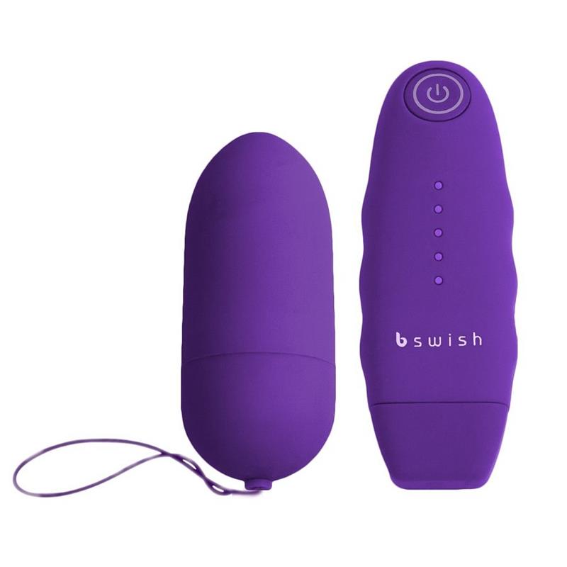 BNAUGHTY UNLEASHED CLASSIC LILAC REMOTE CONTROL