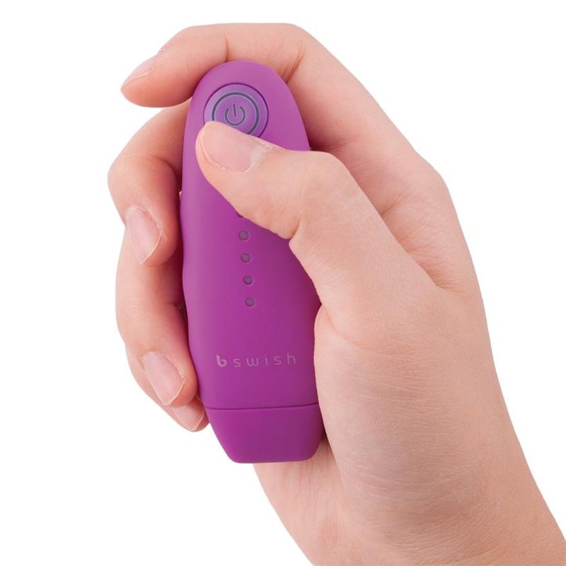 BNAUGHTY UNLEASHED CLASSIC LILAC REMOTE CONTROL