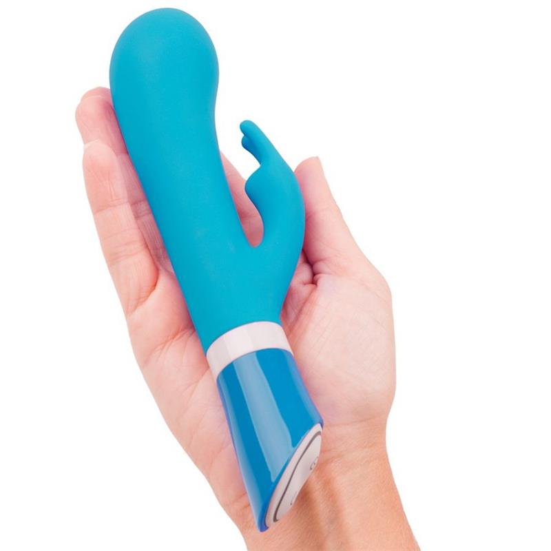 BWILD DELUXE BUNNY RABBIT VIBRATOR JADE