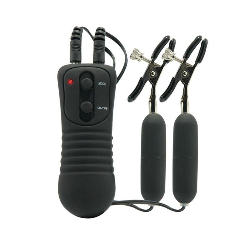 VIBRATING NIPPLE CLAMPS.