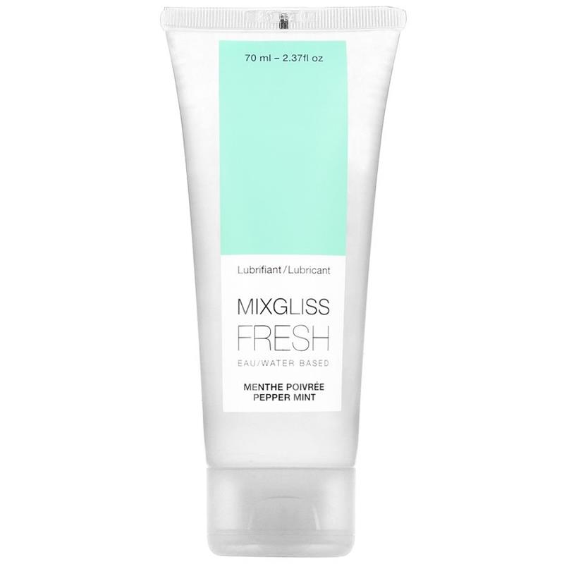 WATER BASED LUBRICANT EFFECT COLD MINT FLAVOR 70 ML