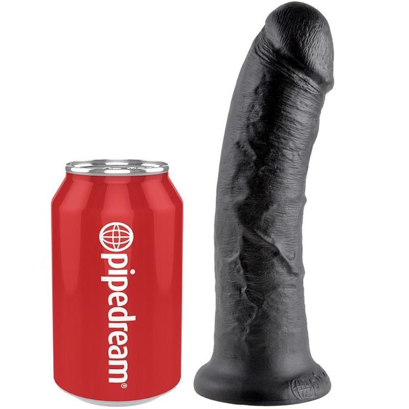 8 DILDO CRNI 20.3 CM
