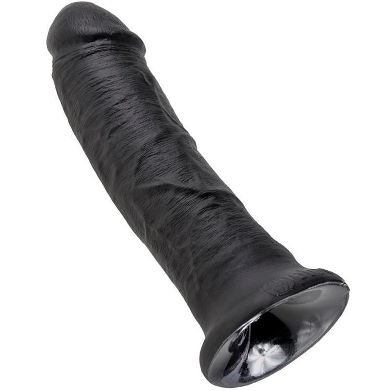 8 DILDO CRNI 20.3 CM