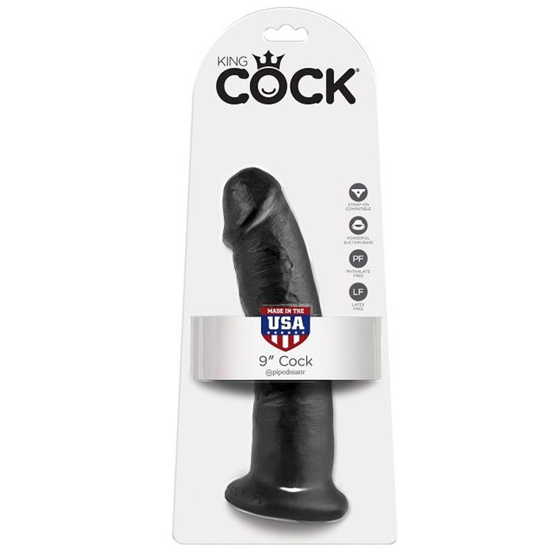 9 DILDO CRNI 22.9 CM