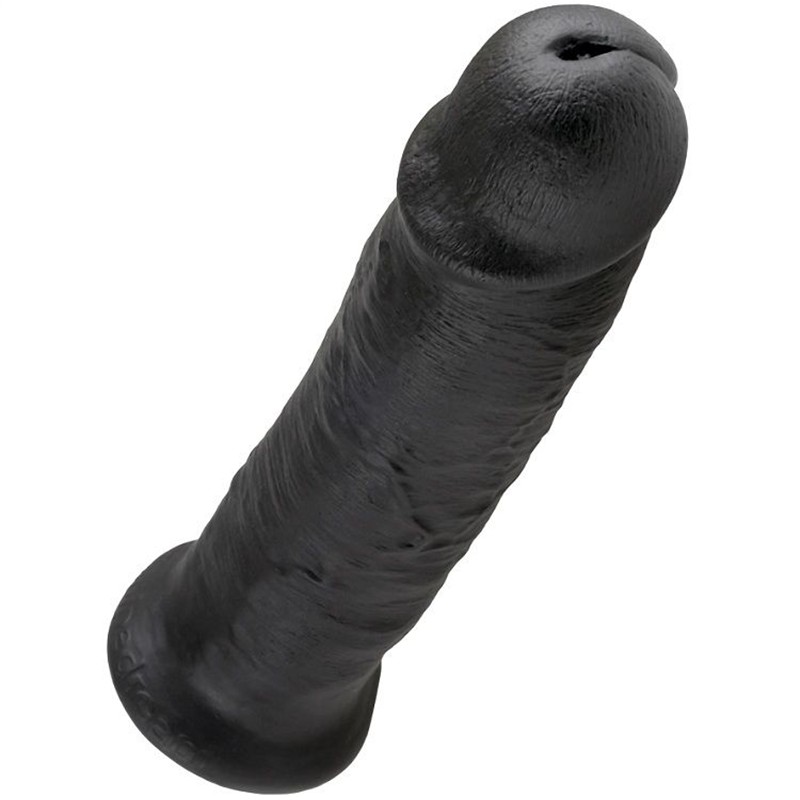 10 DILDO ČRN 25 CM