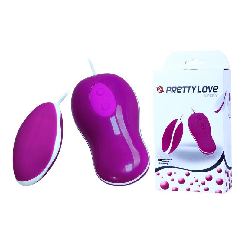 FLIRTATION VIBRATING EGG WITH REMOTE CONTROL AVERY