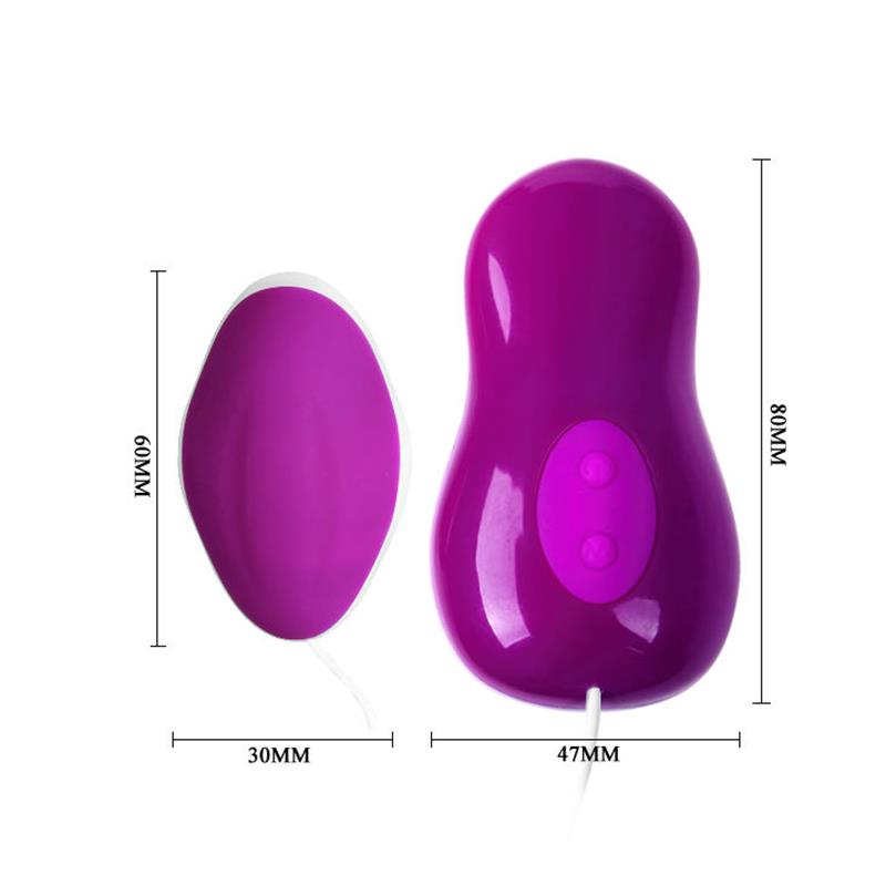 FLIRTATION VIBRATING EGG WITH REMOTE CONTROL AVERY