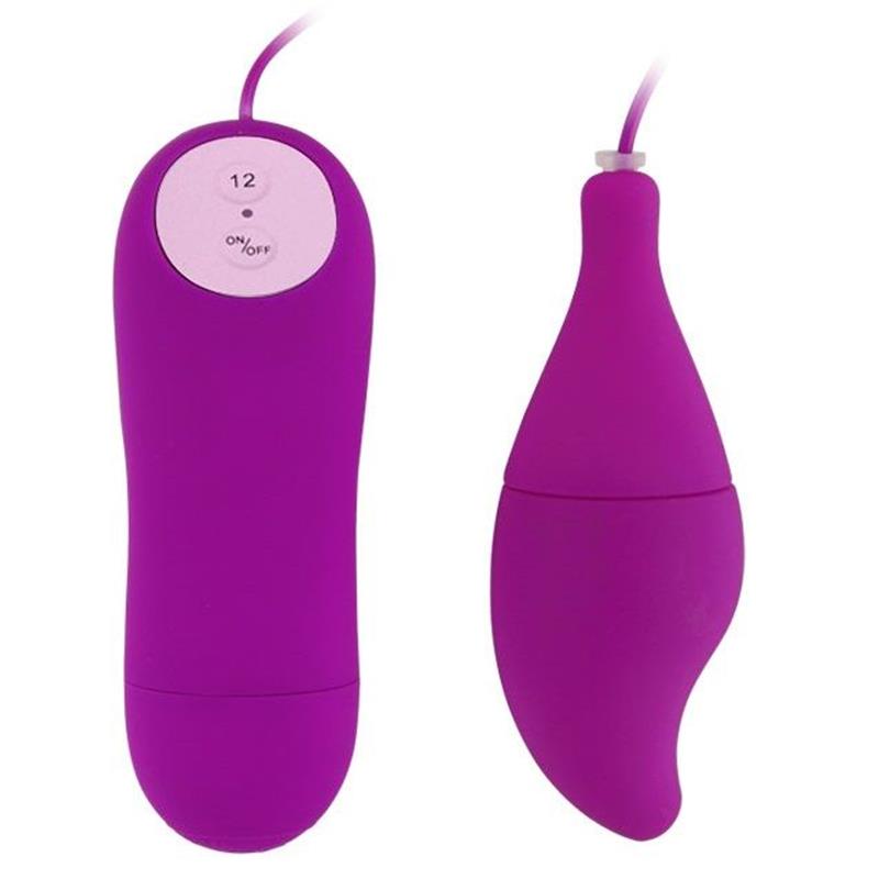 VIBRATOR BAILE PLEASURE SHELL12
