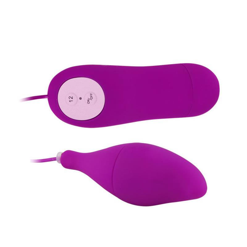 VIBRATOR BAILE PLEASURE SHELL12